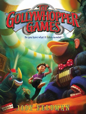 cover image of The Gollywhopper Games